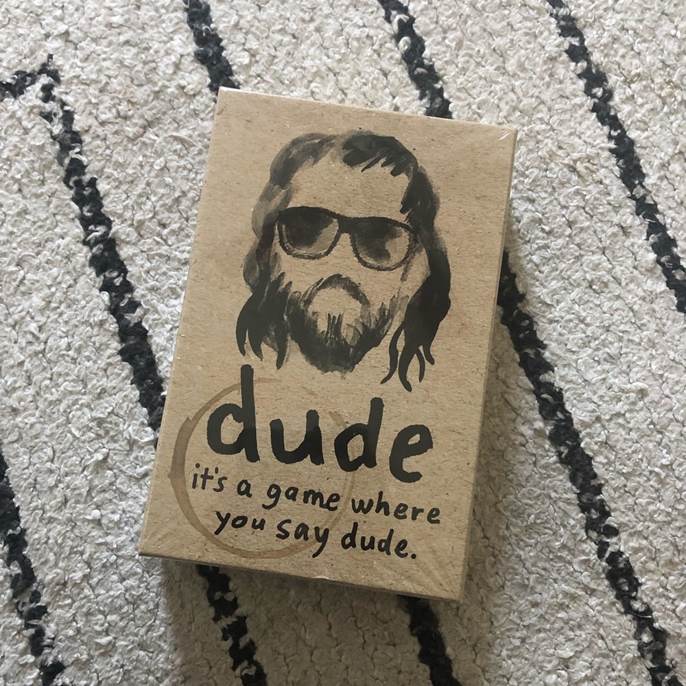 Dude game brand new